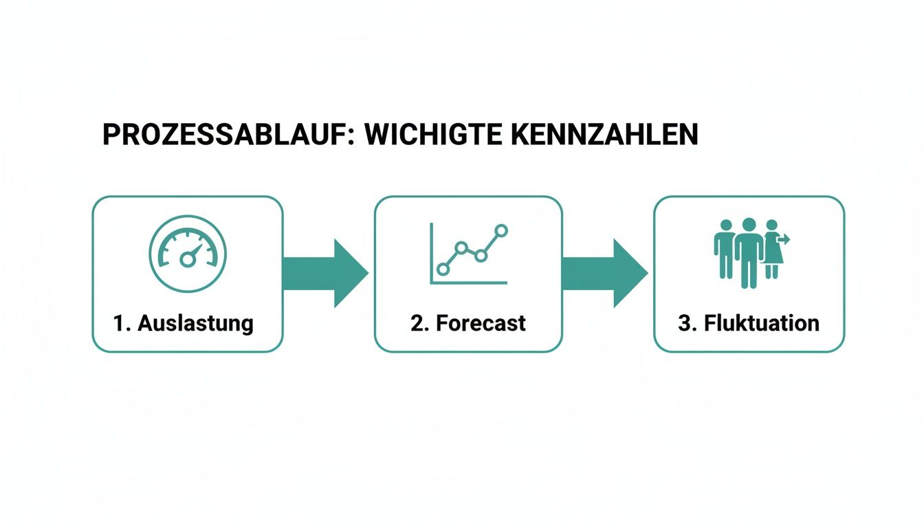 Infographic about personalkapazitätsplanung