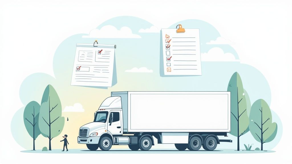 Eine Person skizziert auf einem Whiteboard einen Prozess, was die Wichtigkeit der Planungsgrundlagen verdeutlicht.