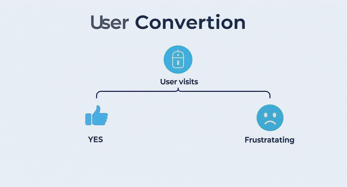 Infographic about web design and ecommerce