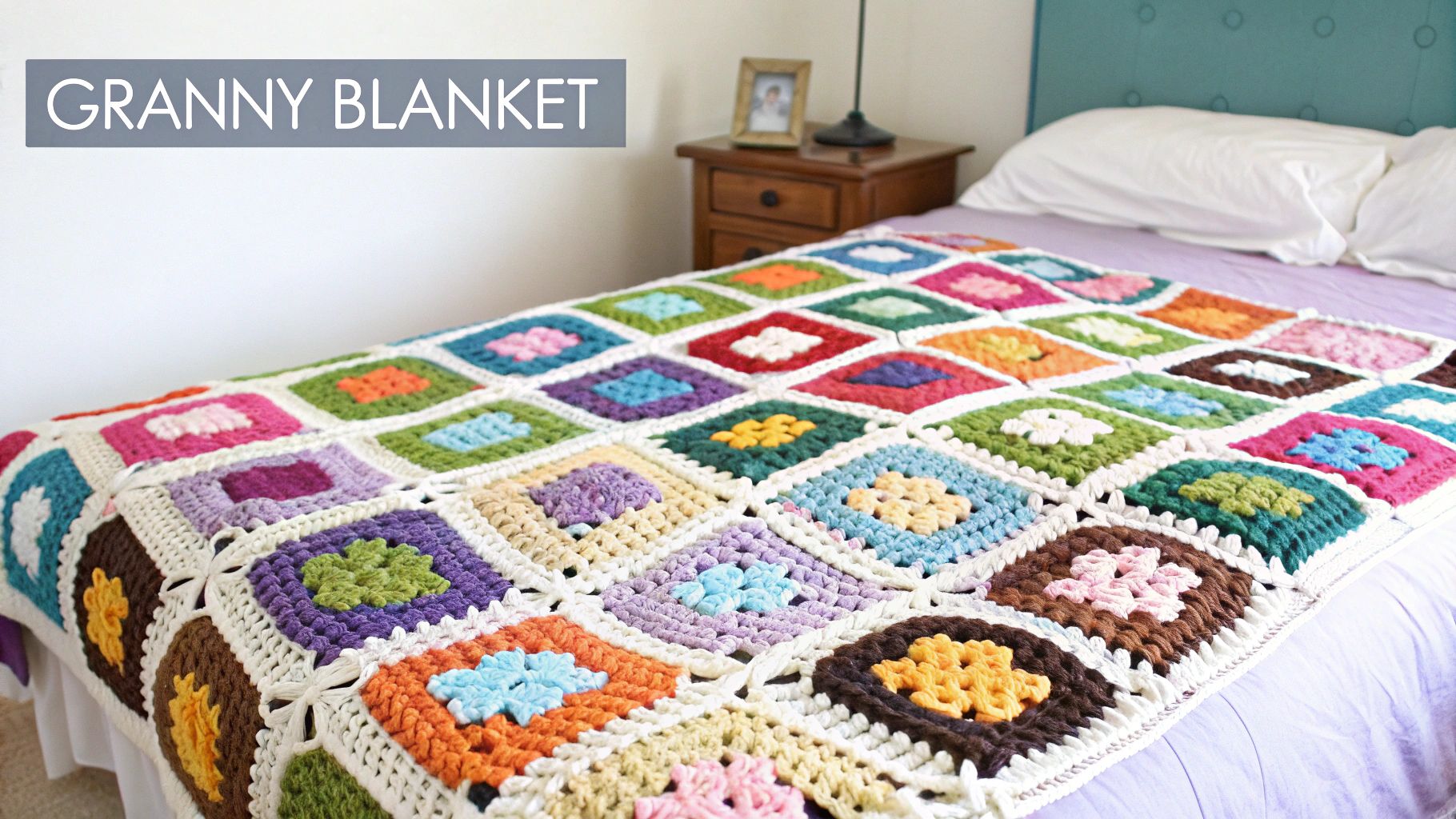 Granny Square Blanket