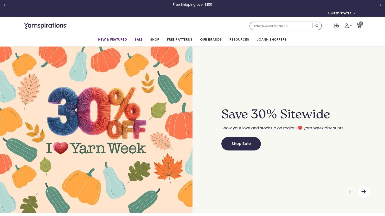 A collection of colorful crocheted animal amigurumi from Yarnspirations