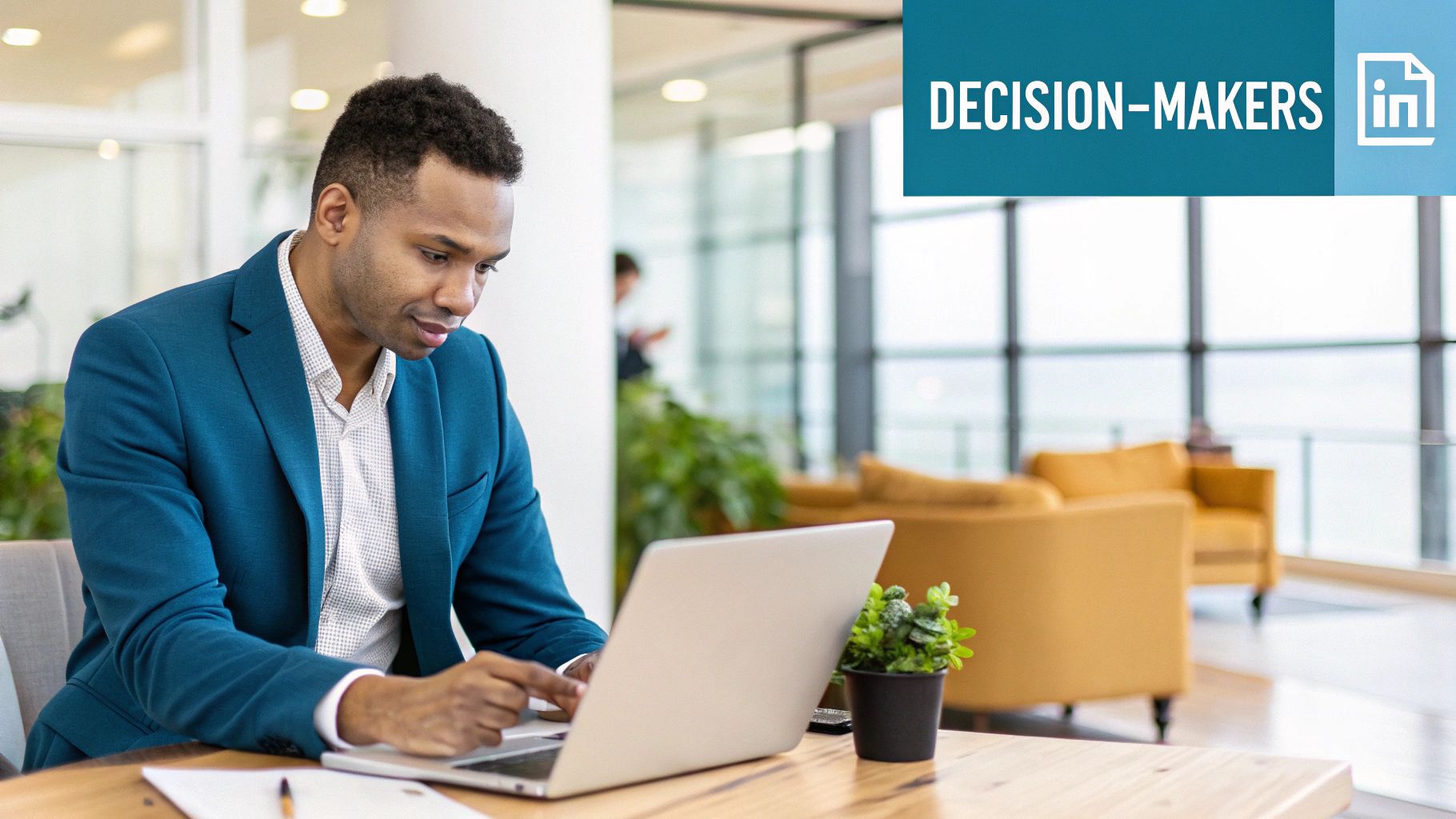 People connecting and networking on LinkedIn