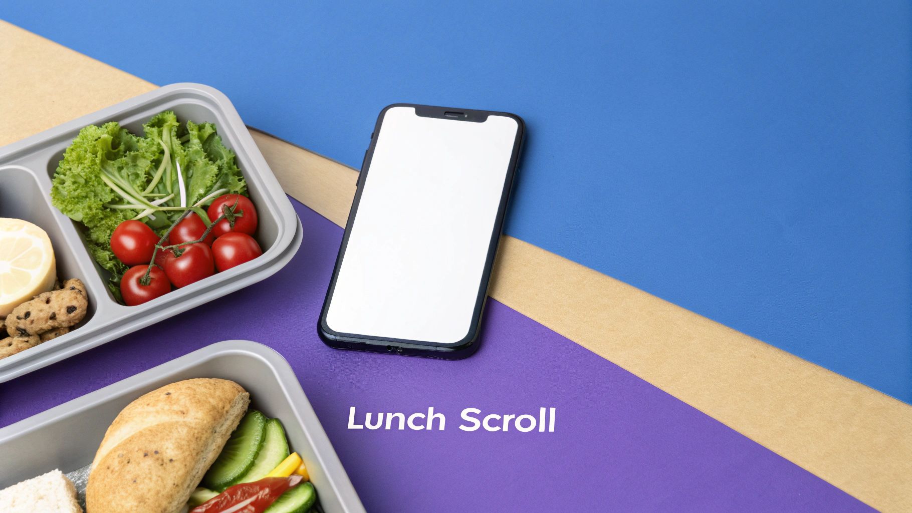 Infographic showing key data about Target the Lunch Hour Window (12-1 PM)