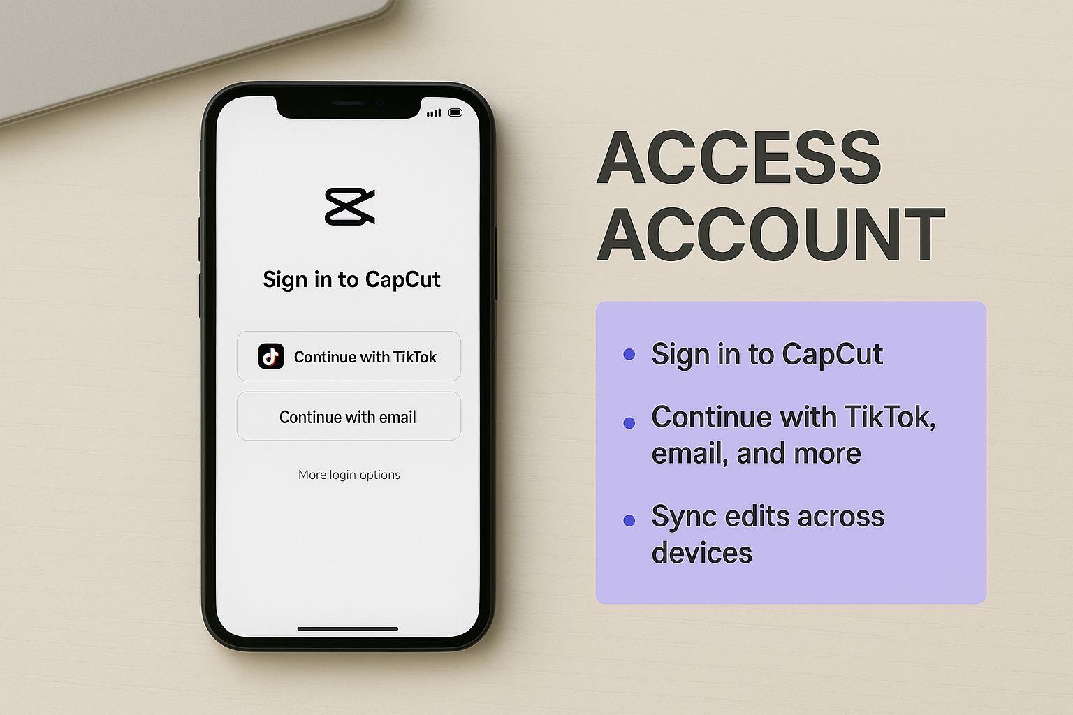 Infographic about how to unsubscribe from capcut