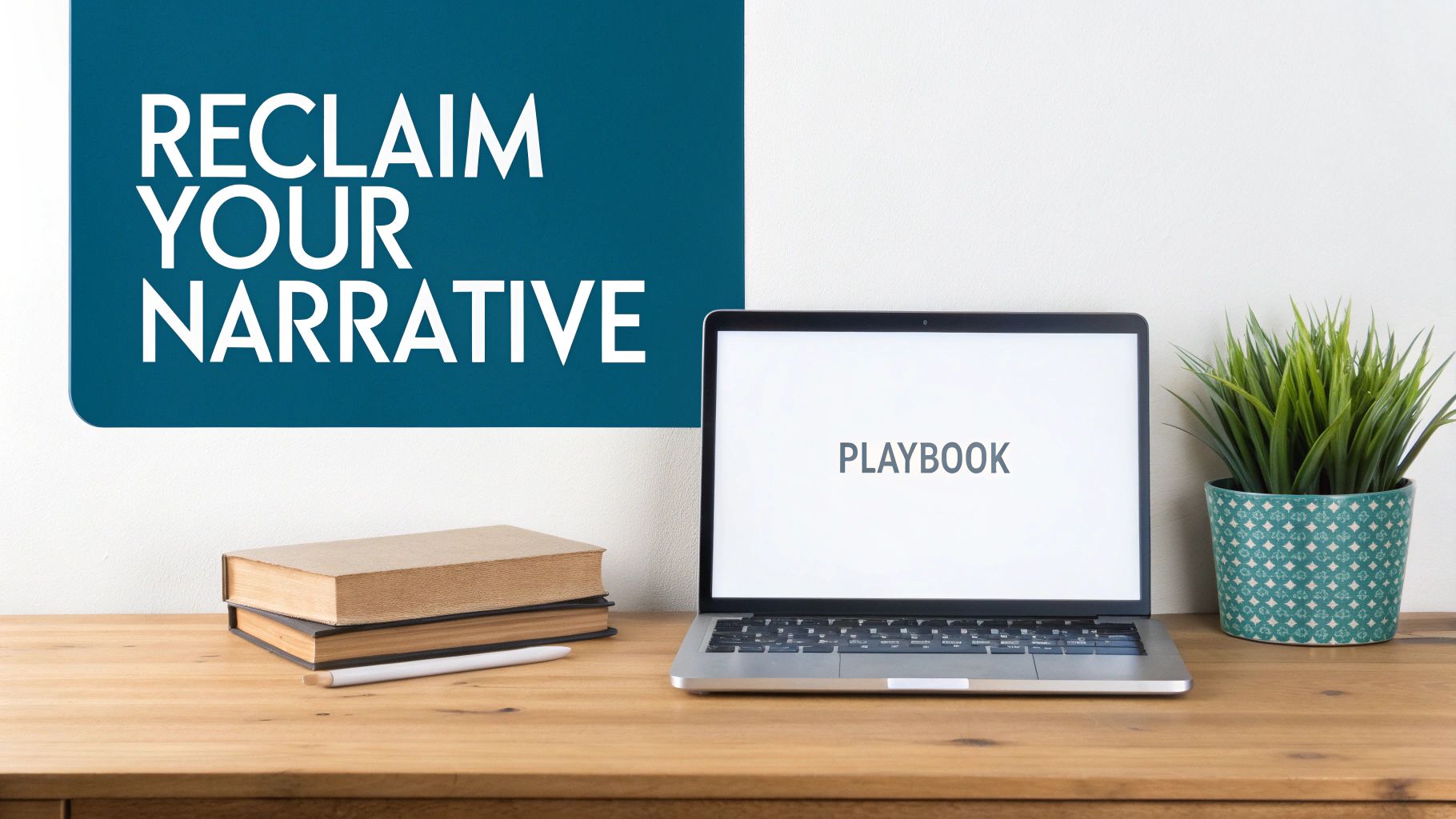 A person working on a laptop, analyzing charts and data related to online reputation.