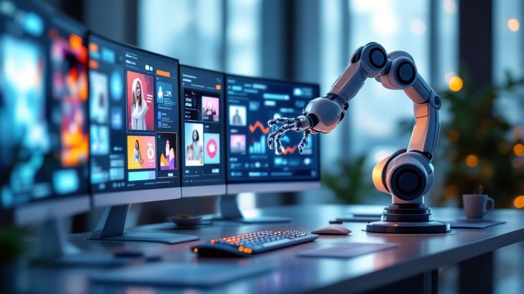 Automated creative testing evolution