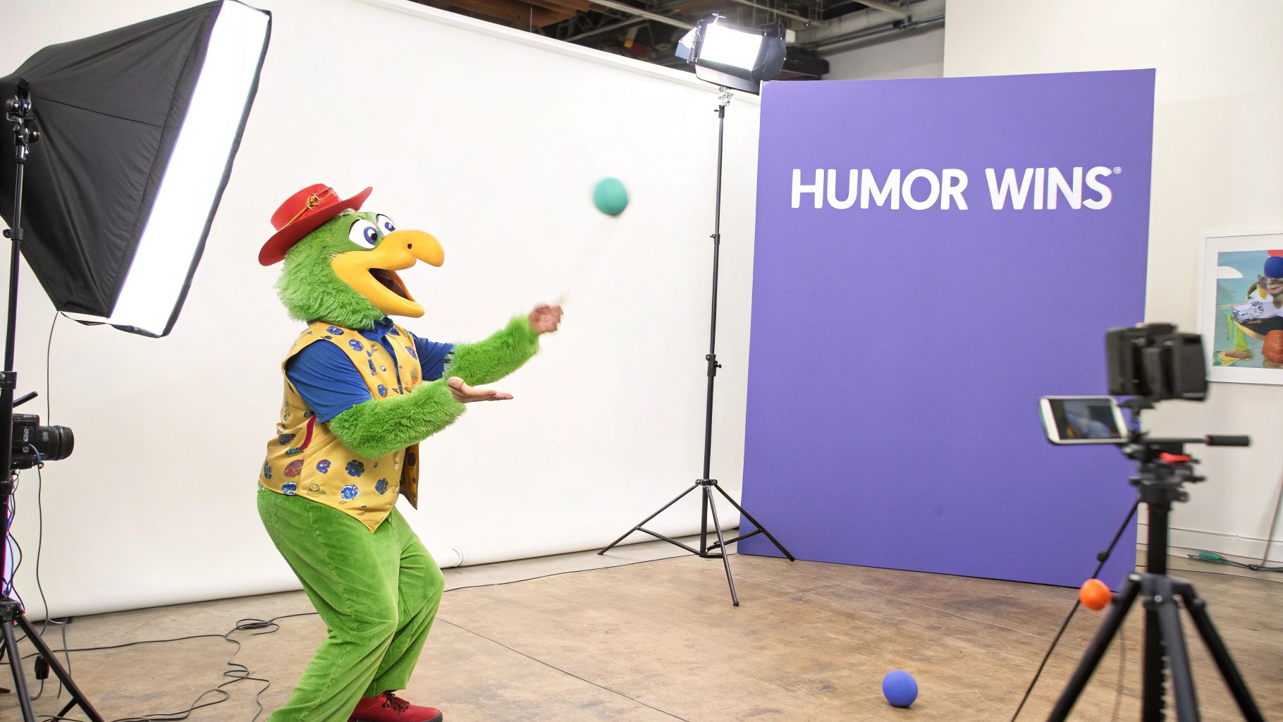 Humor-Based Commercial Script