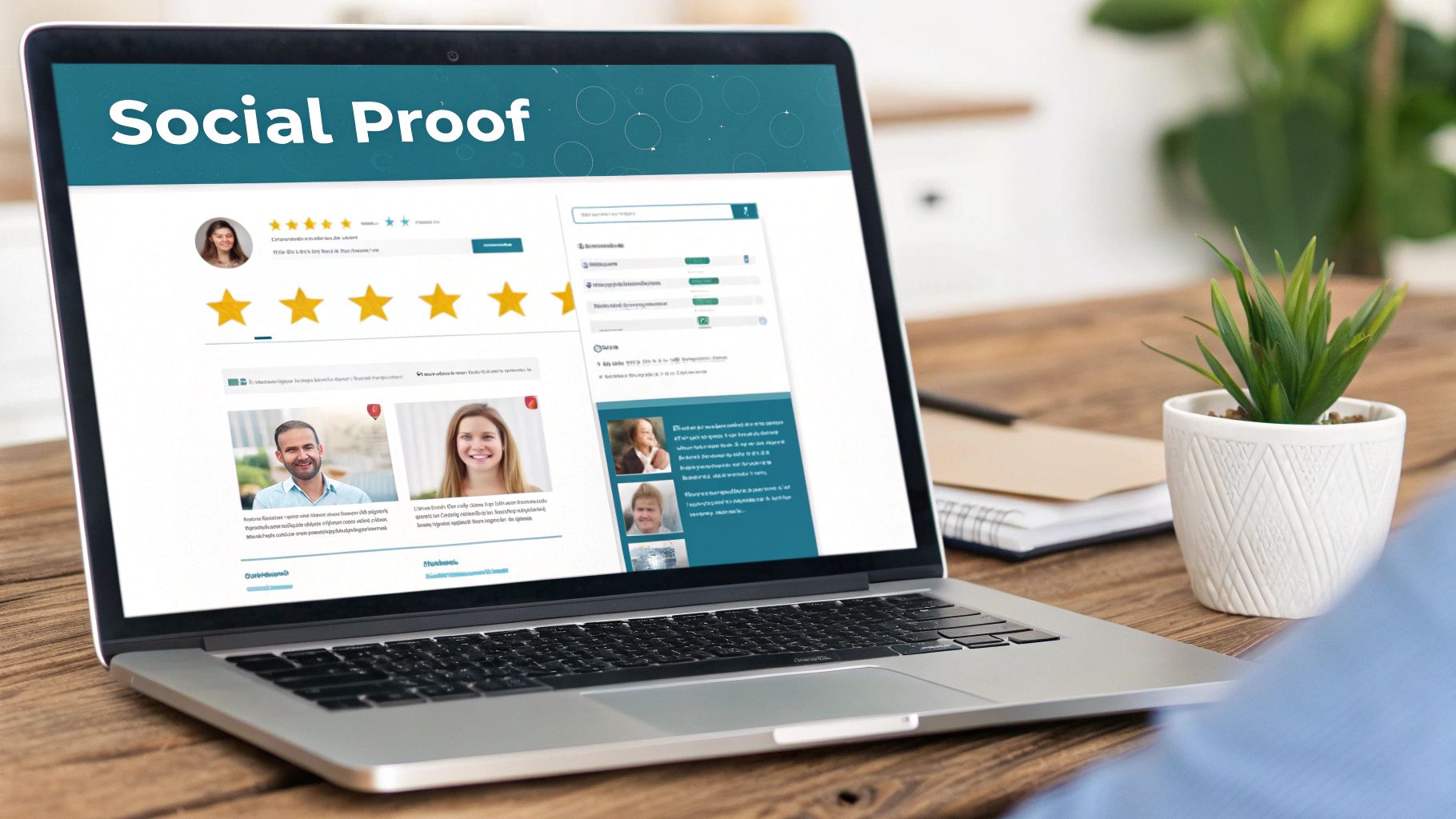 Social Proof and Trust Signals Integration