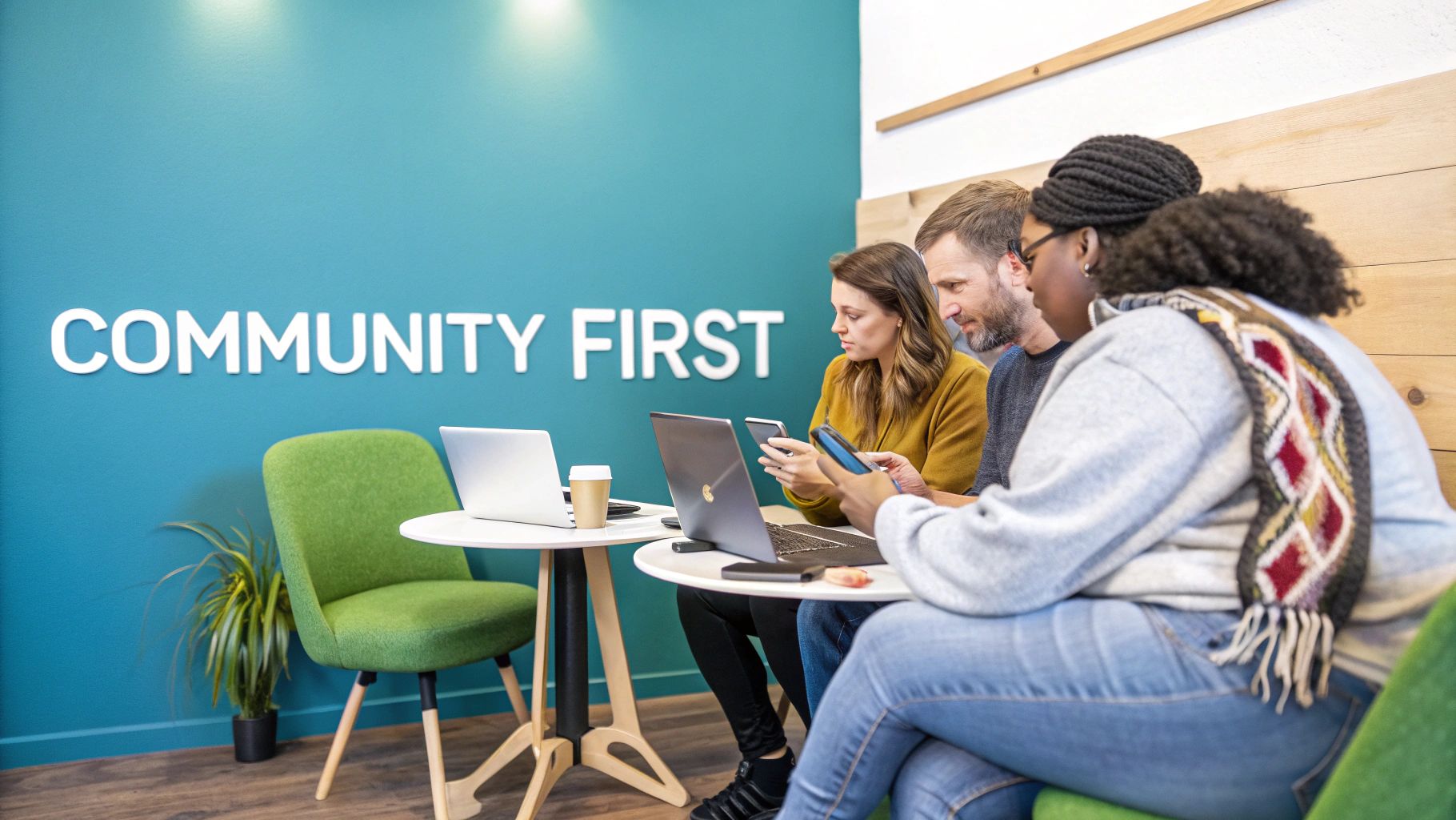 Community Building and Engagement-First Strategy