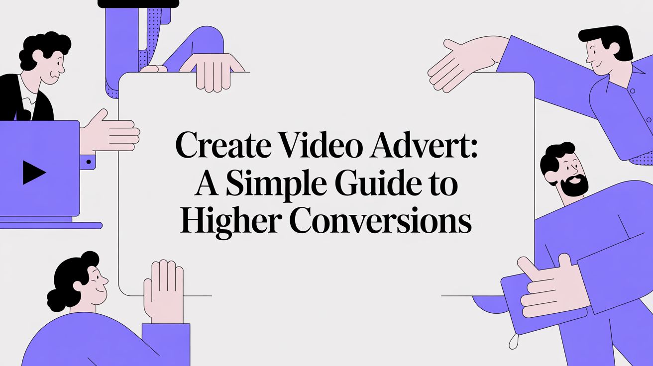 Create video advert: A Simple Guide to Higher Conversions