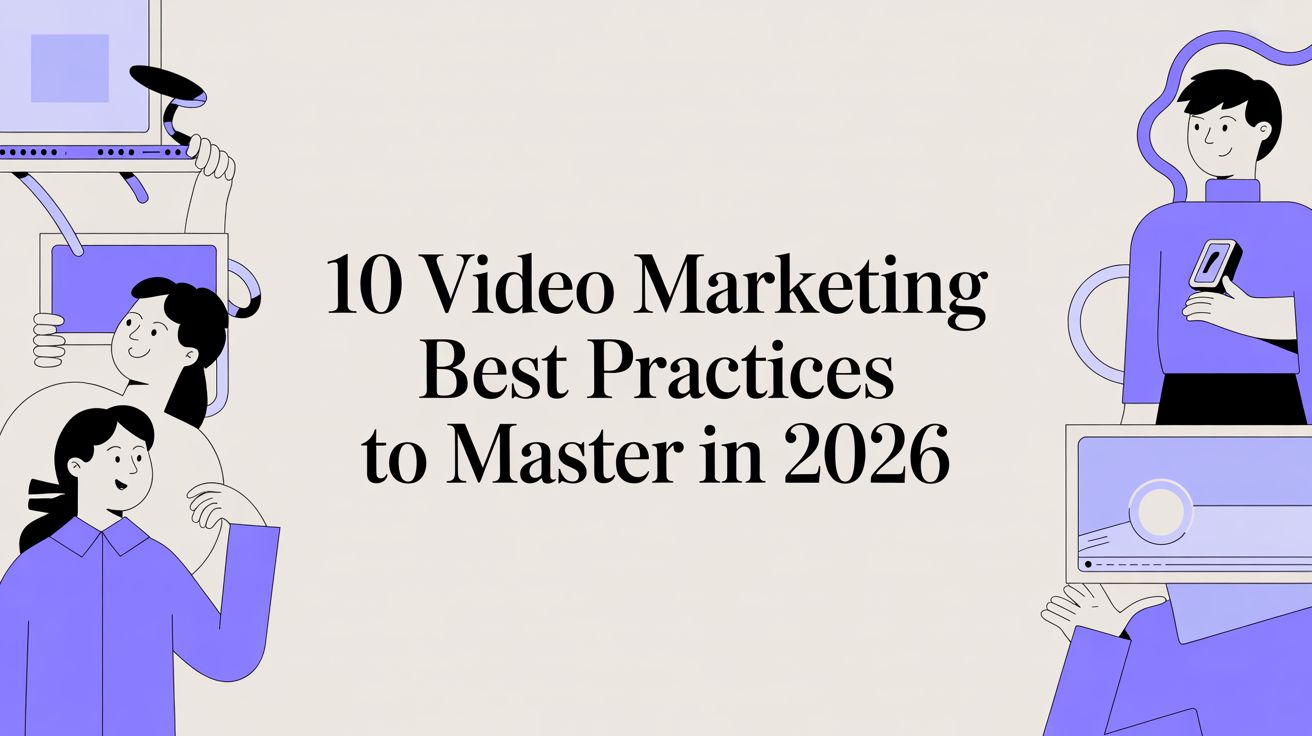 10 Video Marketing Best Practices to Master in 2026