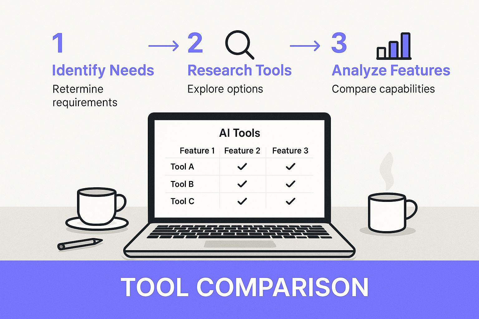 Infographic about how to create videos with ai