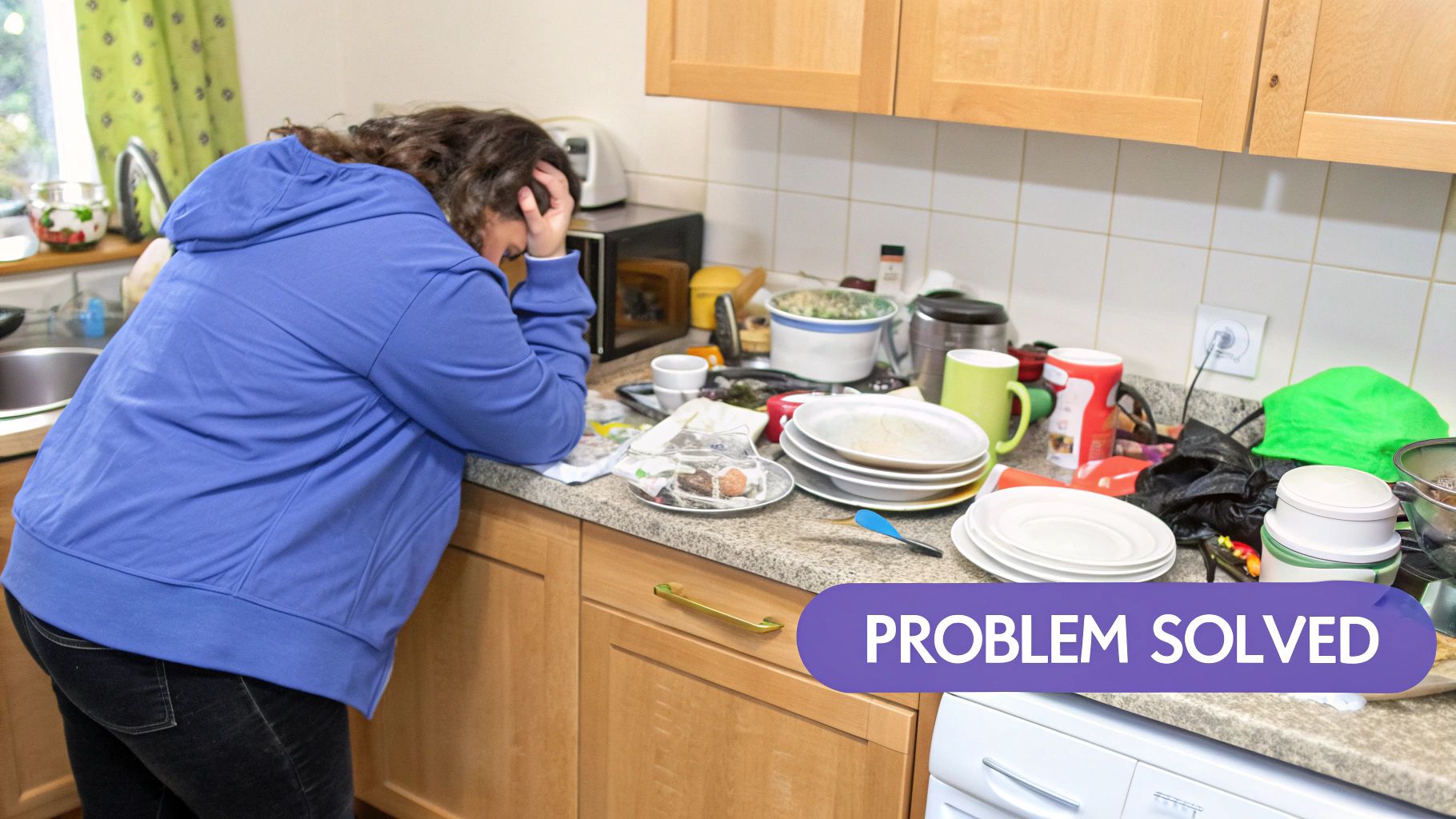 Problem-Solution Commercial Script