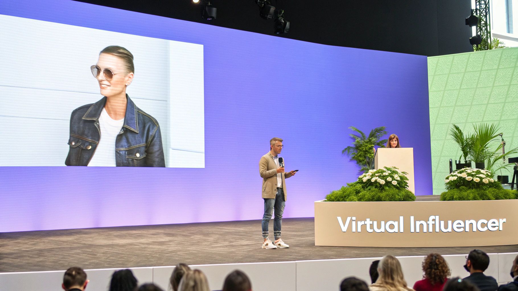AI Avatar Presenters and Virtual Influencers