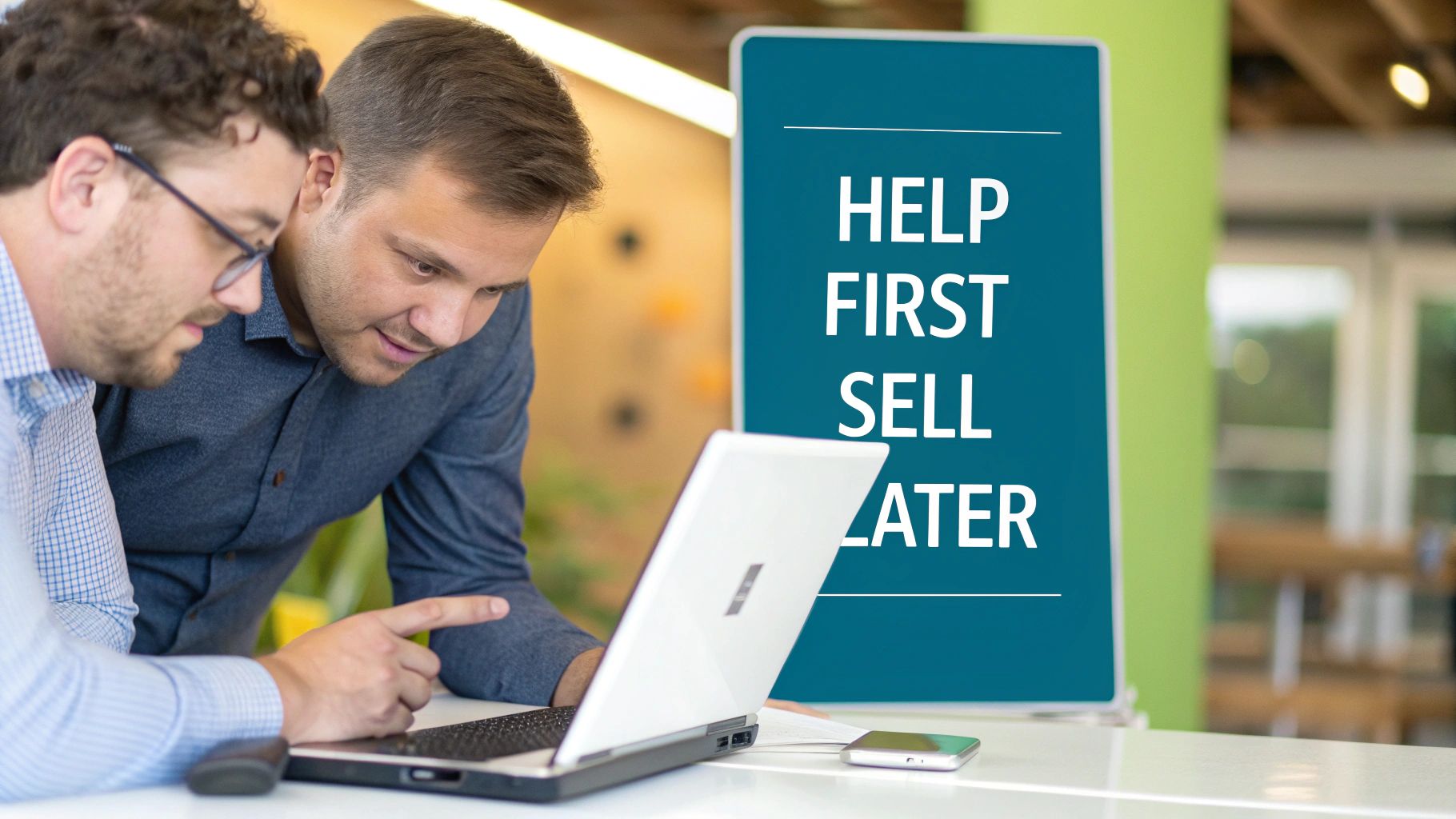 A screenshot from Reddit showing an example of an authentic, helpful comment.