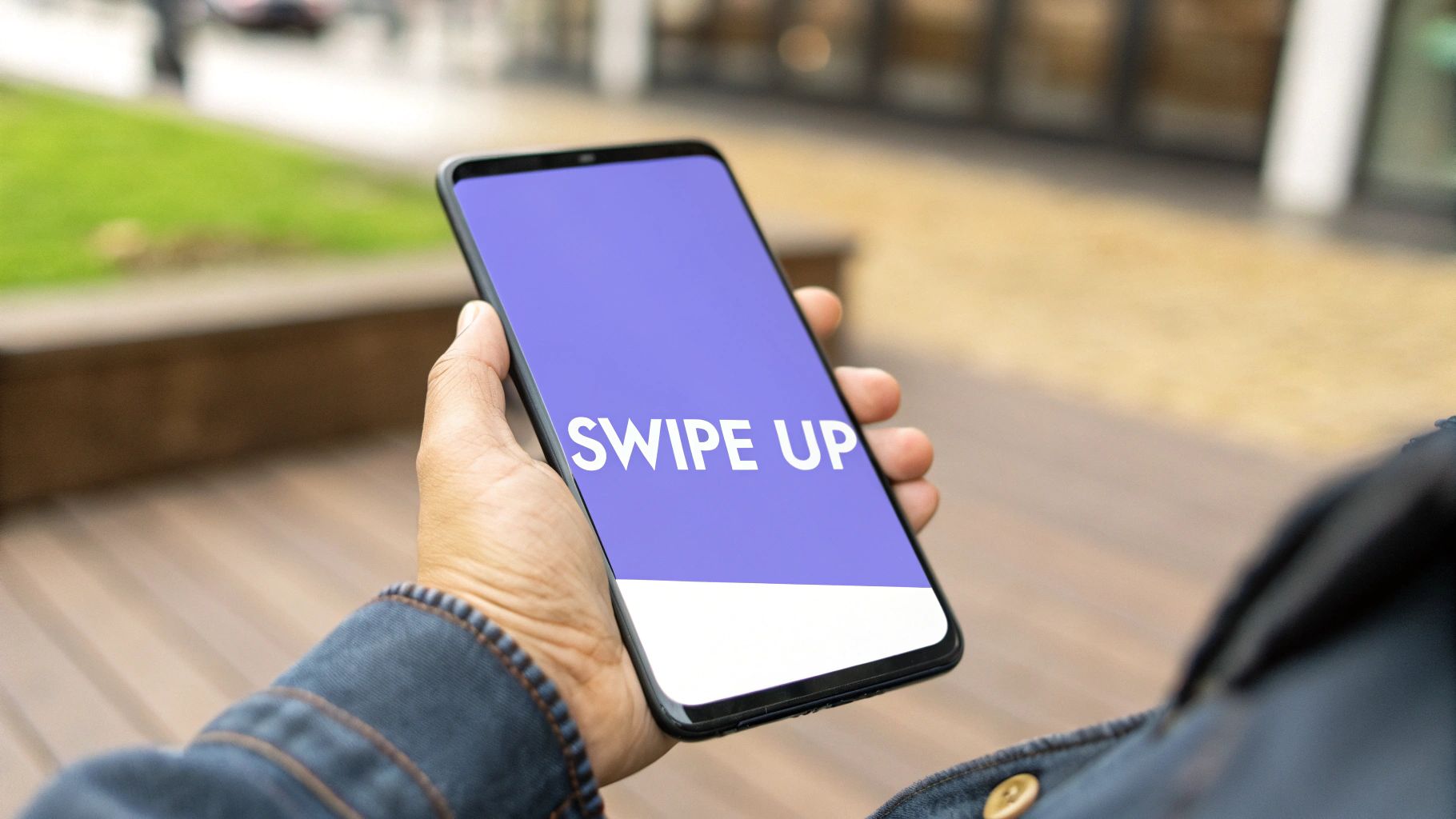 Social Media Stories Ad Script