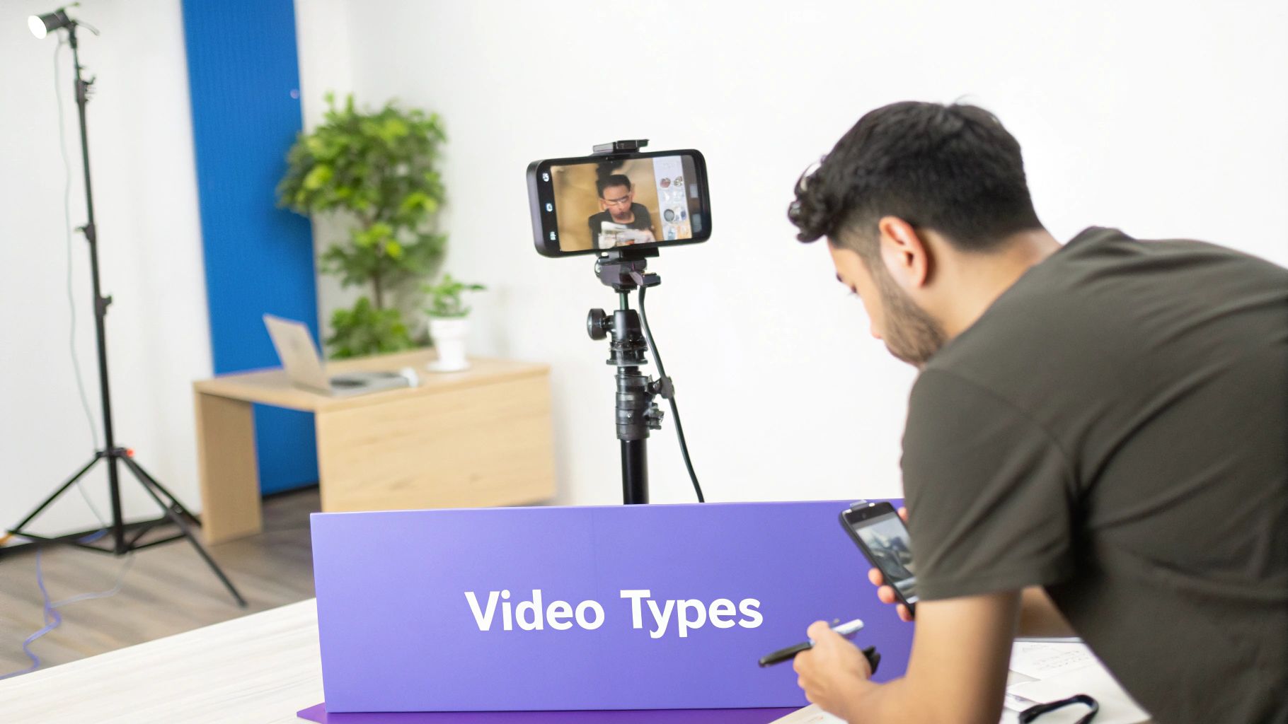 Different types of video content