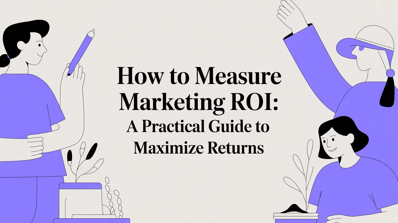 How to measure marketing roi: A Practical Guide to Maximize Returns
