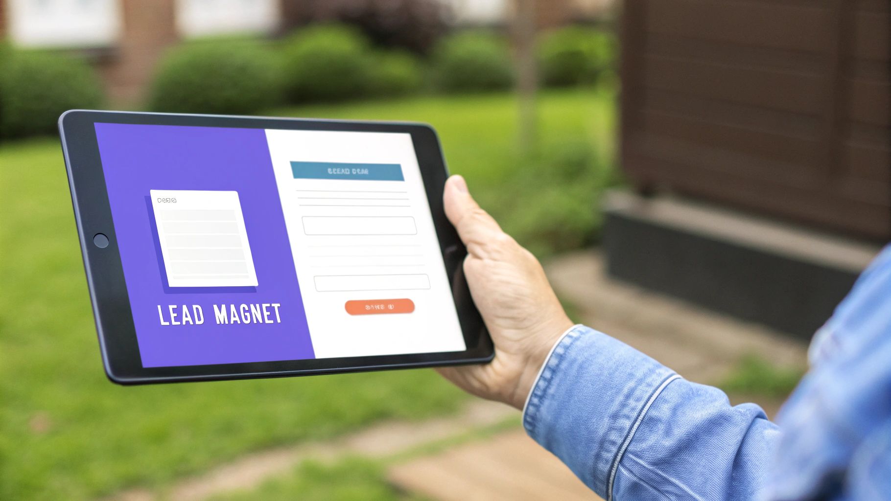 Lead Magnets and Landing Pages