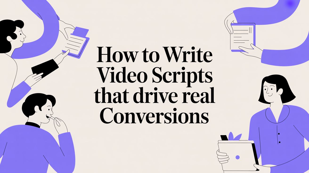 How to Write Video Scripts That Drive Real Conversions