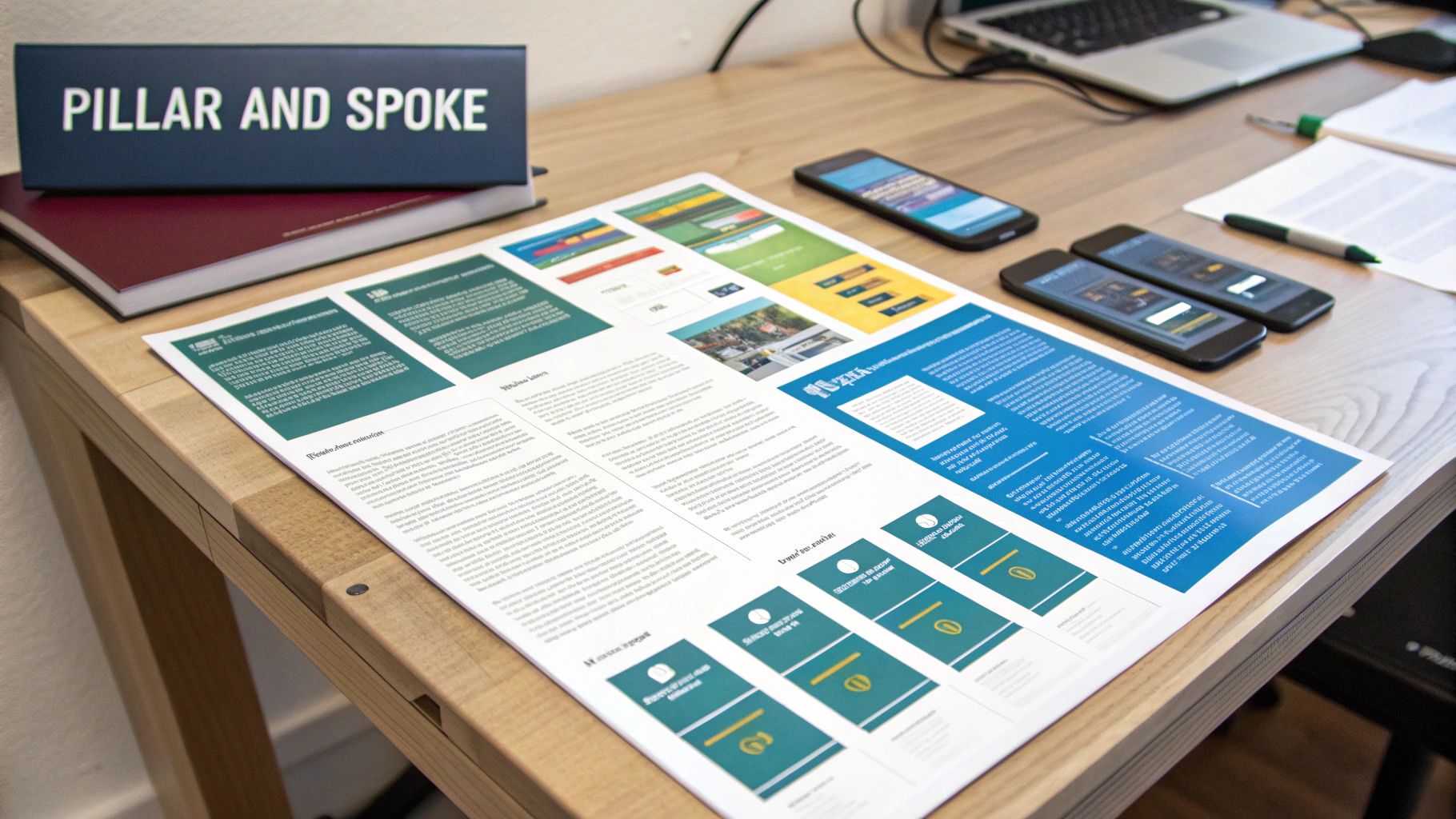 People collaborating in a niche online community