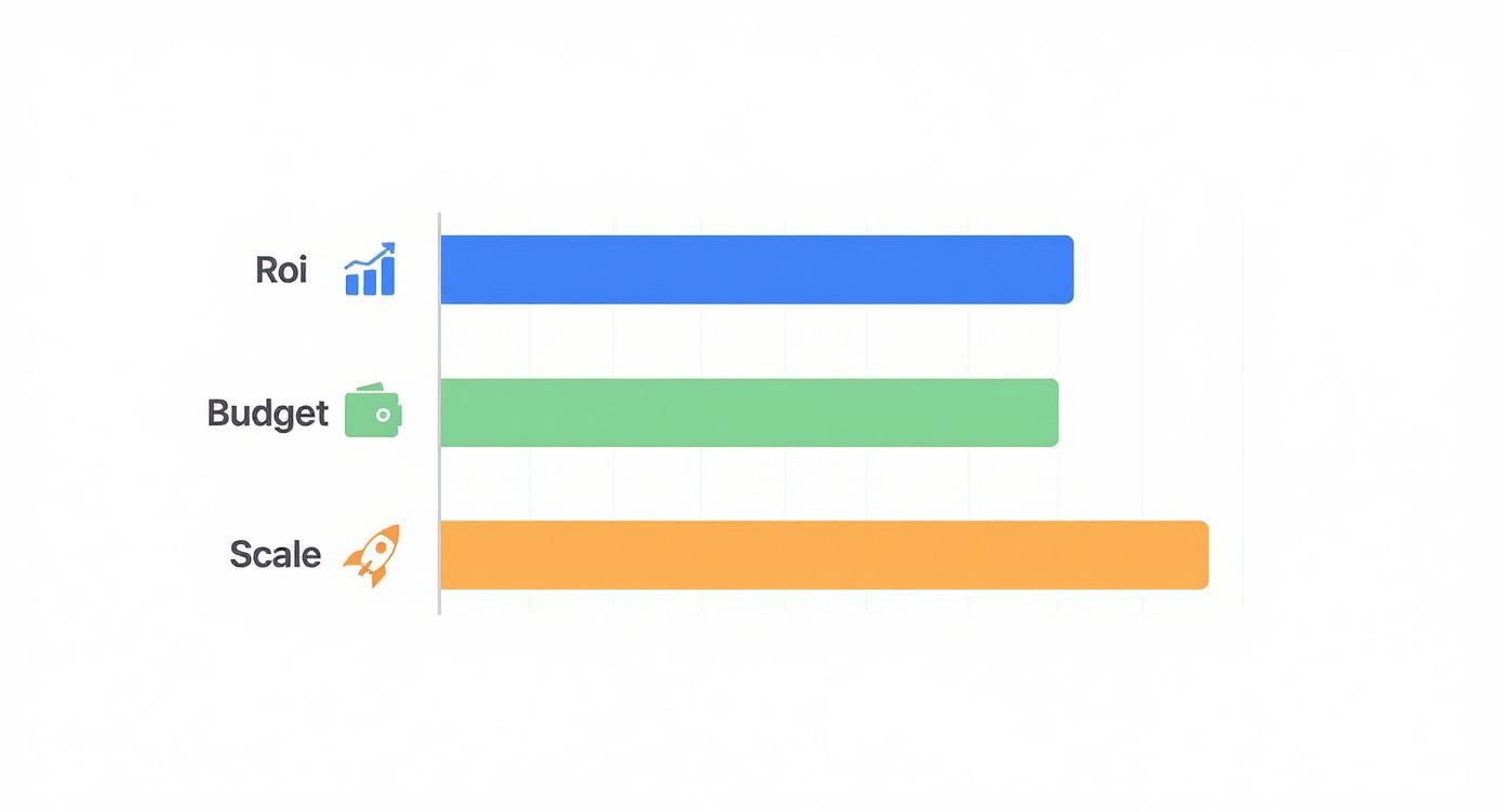 Infographic about what is cost per acquisition