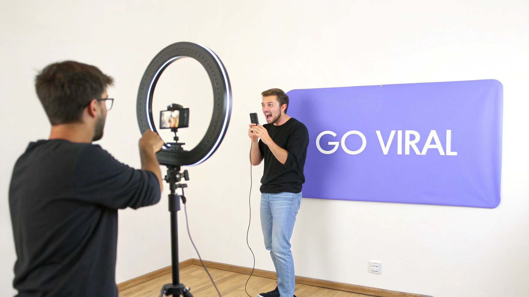 TikTok Native Ad Script