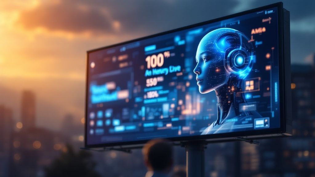 Exploring Synthetic Video Ads