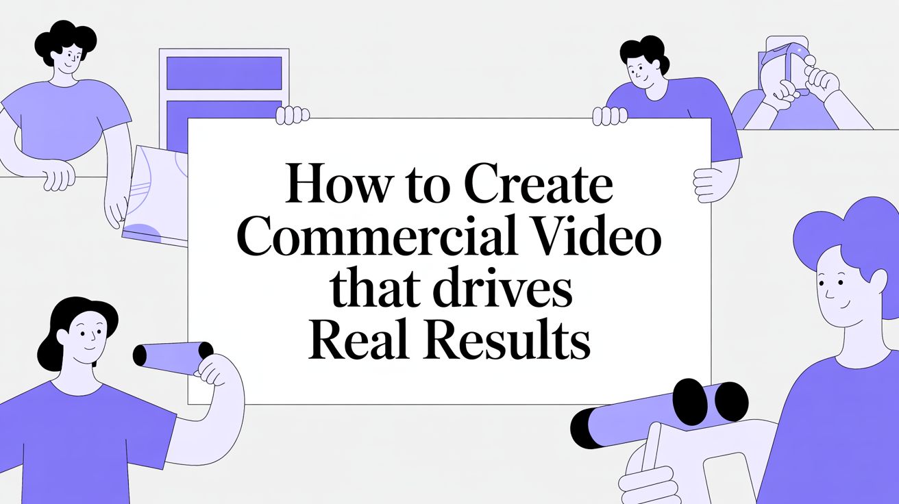 How to Create Commercial Video That Drives Real Results