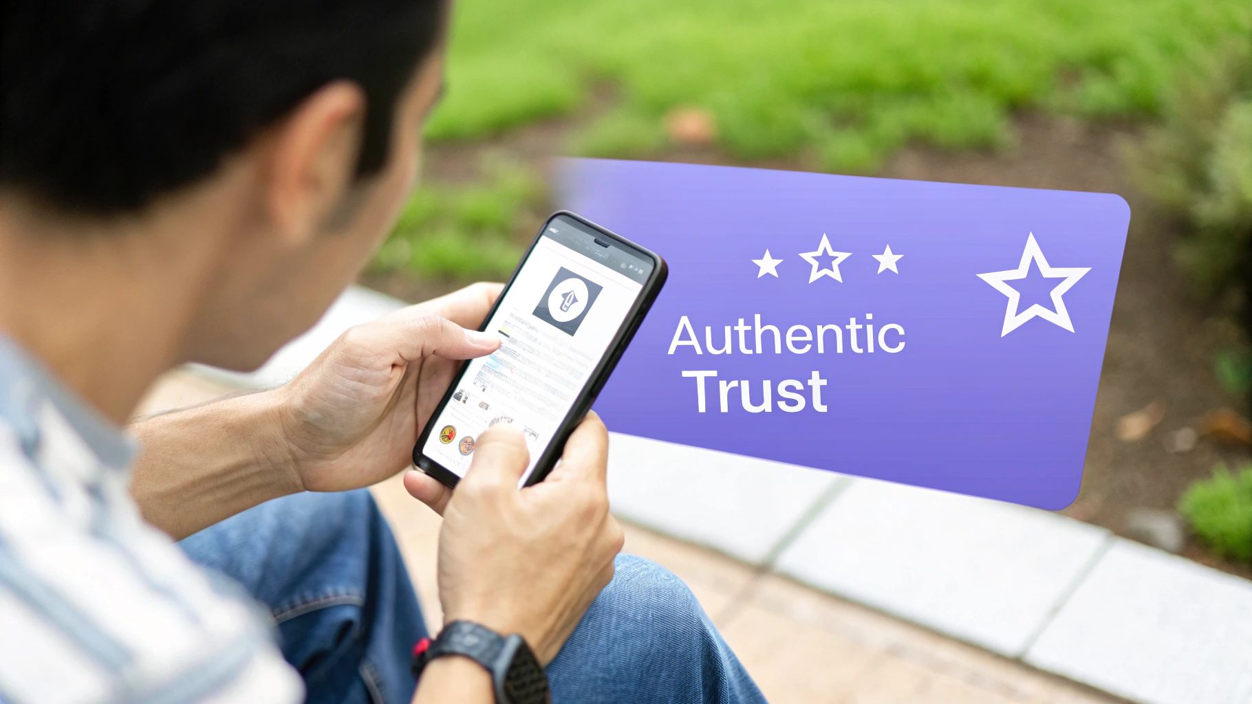 Enhanced Authenticity and Trust Building