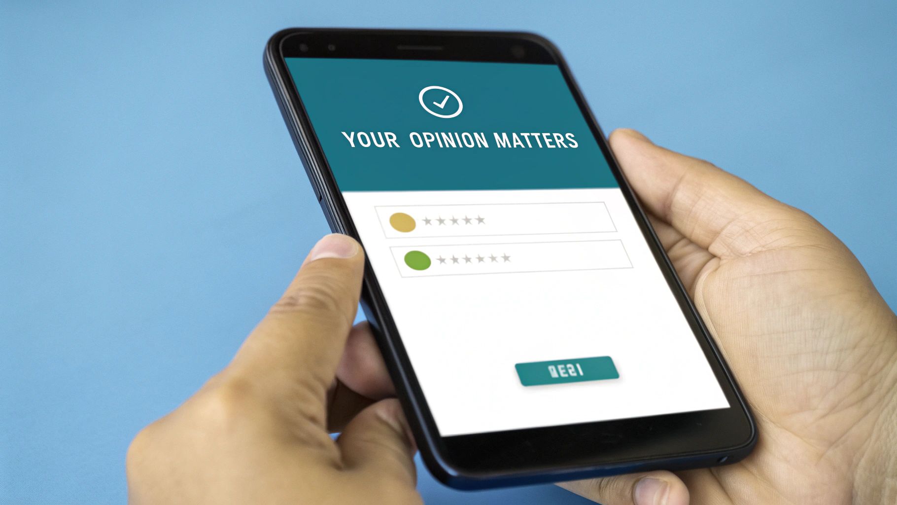 An example of interactive content, such as a poll or quiz, being used on social media to engage an audience.