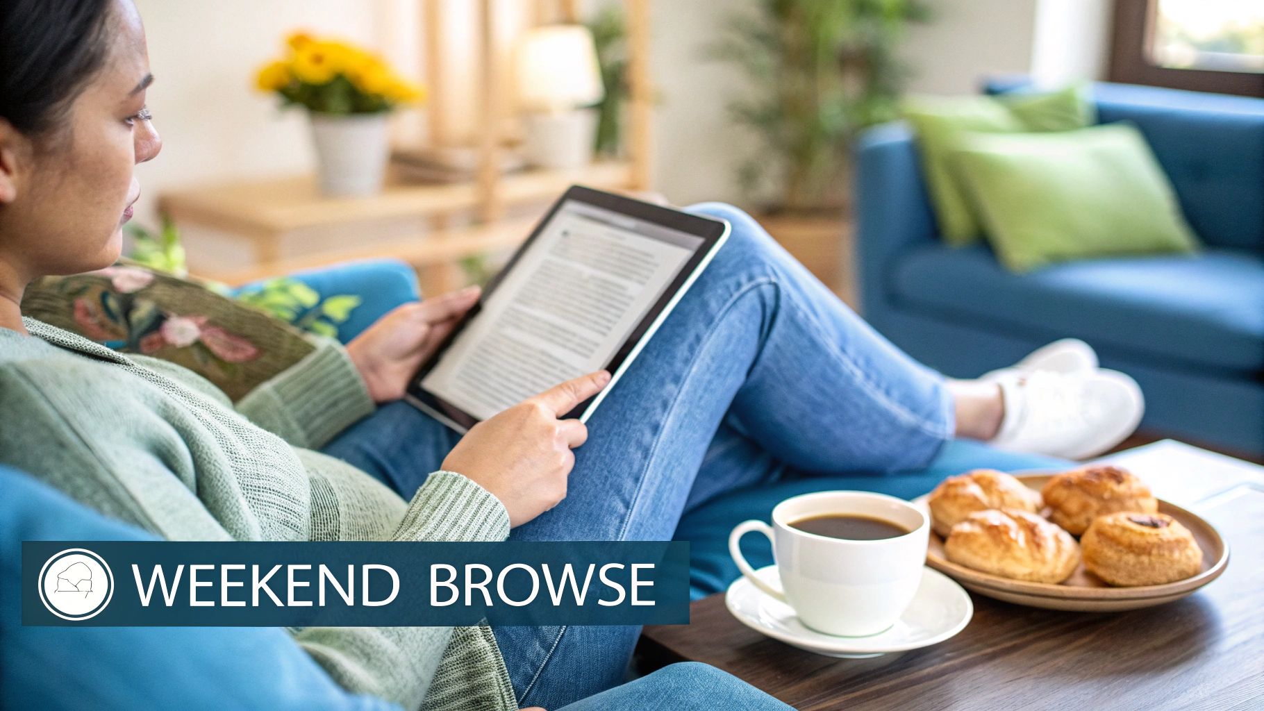 The Weekend Sweet Spot: 9-11 AM EST on Weekends