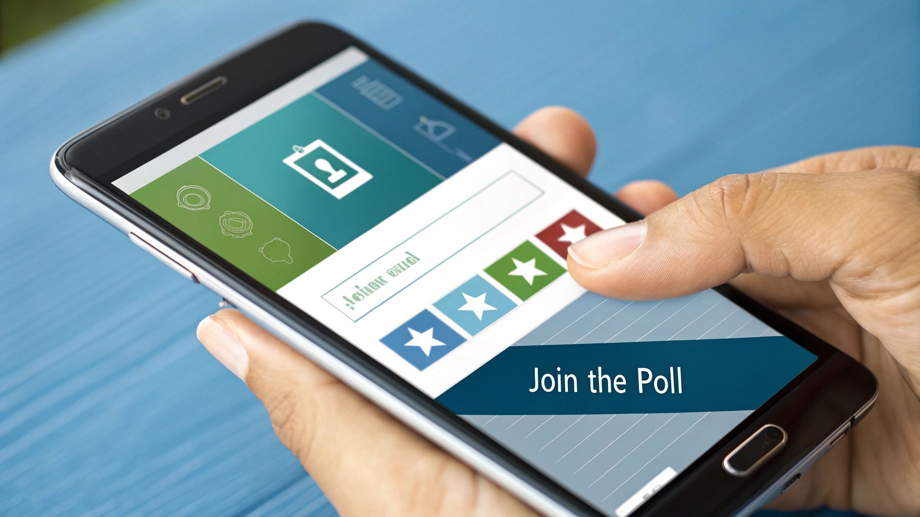 Interactive Content & Polls