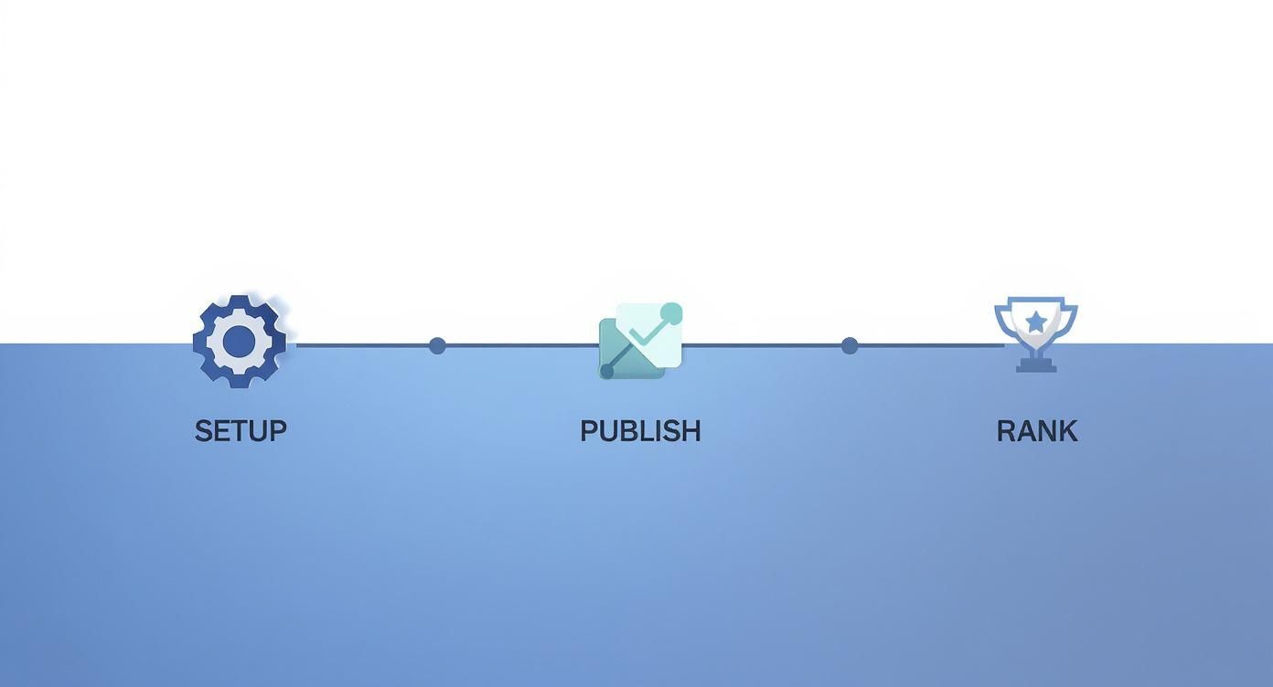 Infographic about small business online reputation management