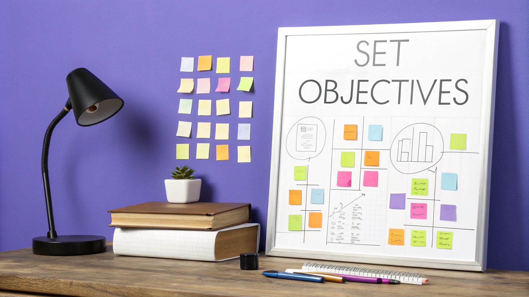 A person at a desk analyzing charts and graphs on a computer screen, representing audience research.