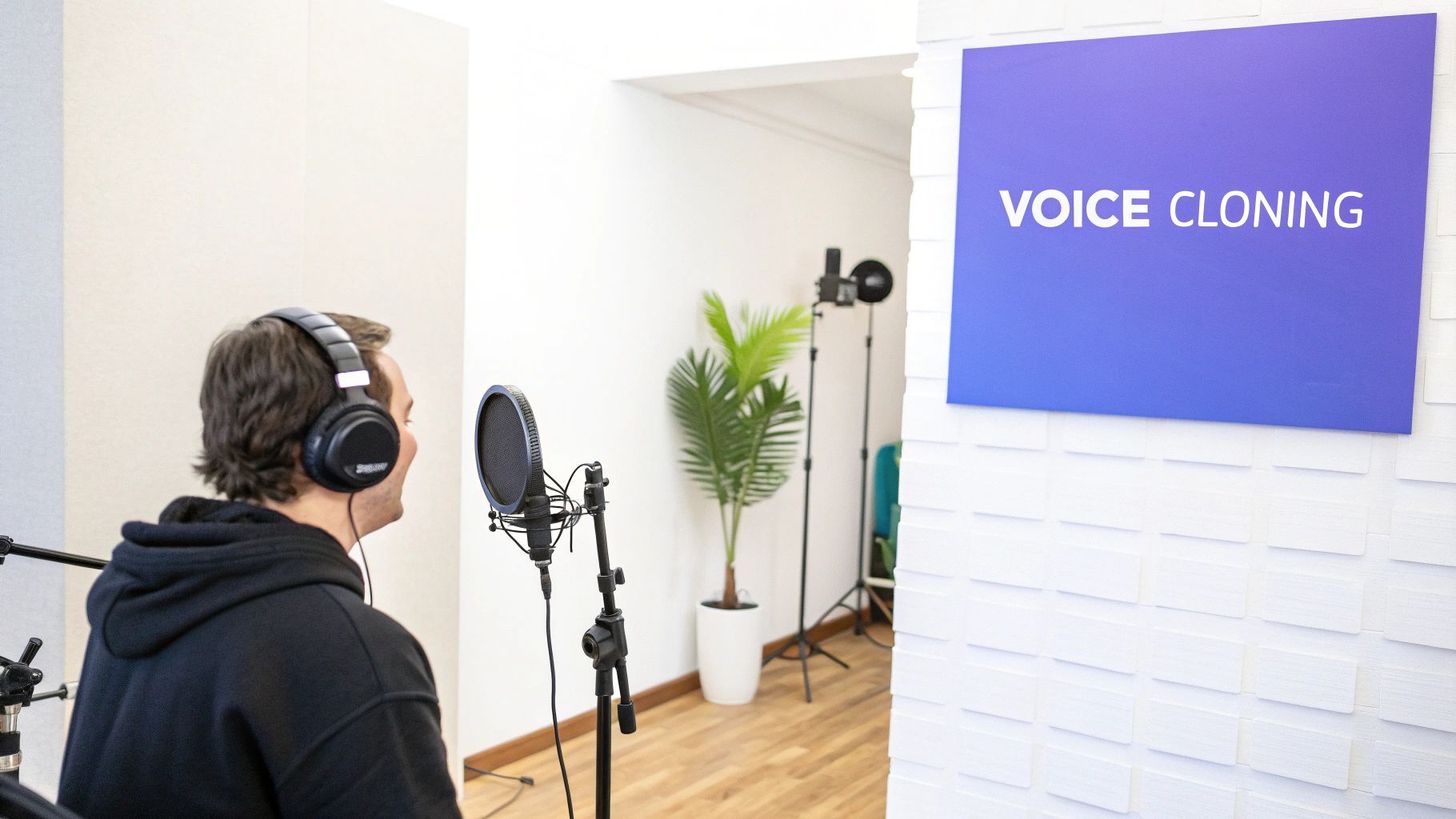 AI-Generated Lip-Sync and Voice Cloning