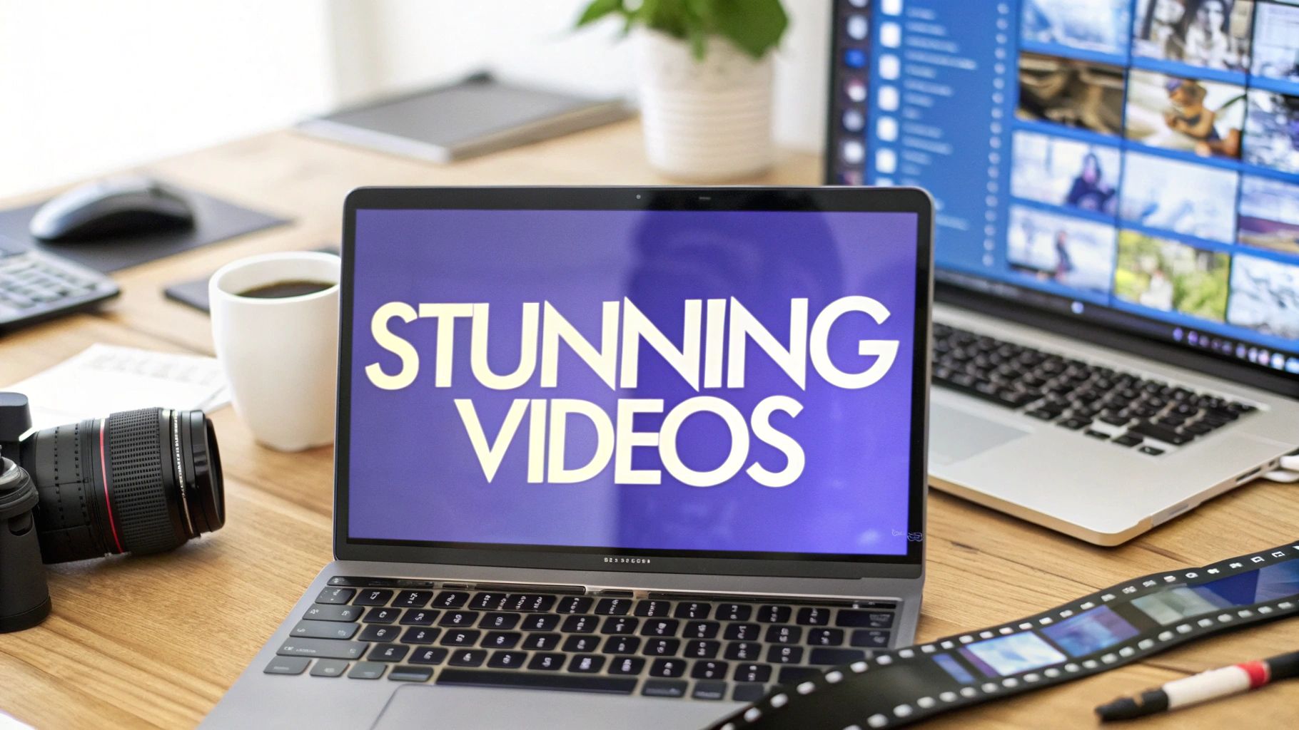 Video Editing for Beginners: Start Creating Stunning Videos
