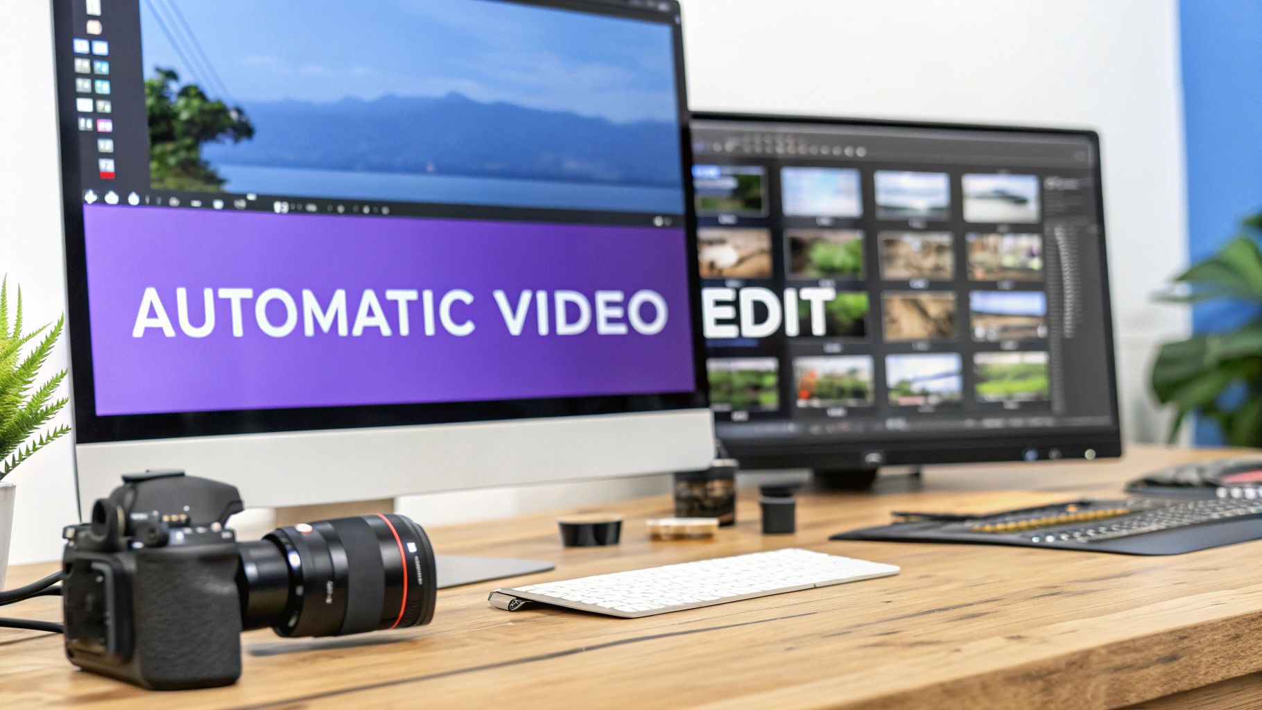 A Guide to Automatic Video Editing with AI