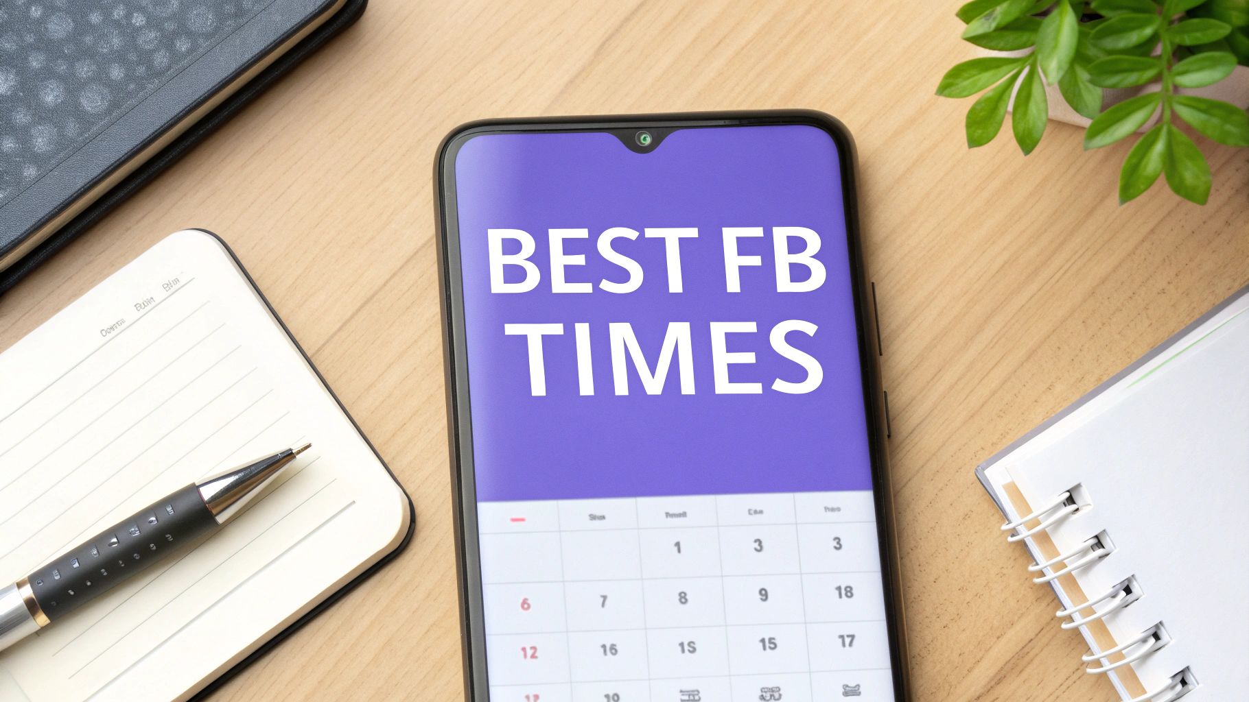 7 Best Days and Times to Post on Facebook in 2025