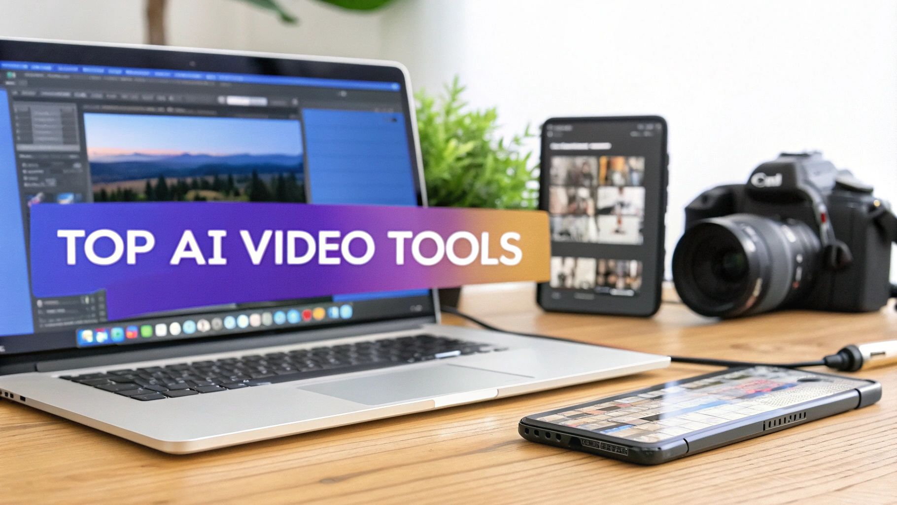 Top 12 AI Product Video Generator Tools for 2025