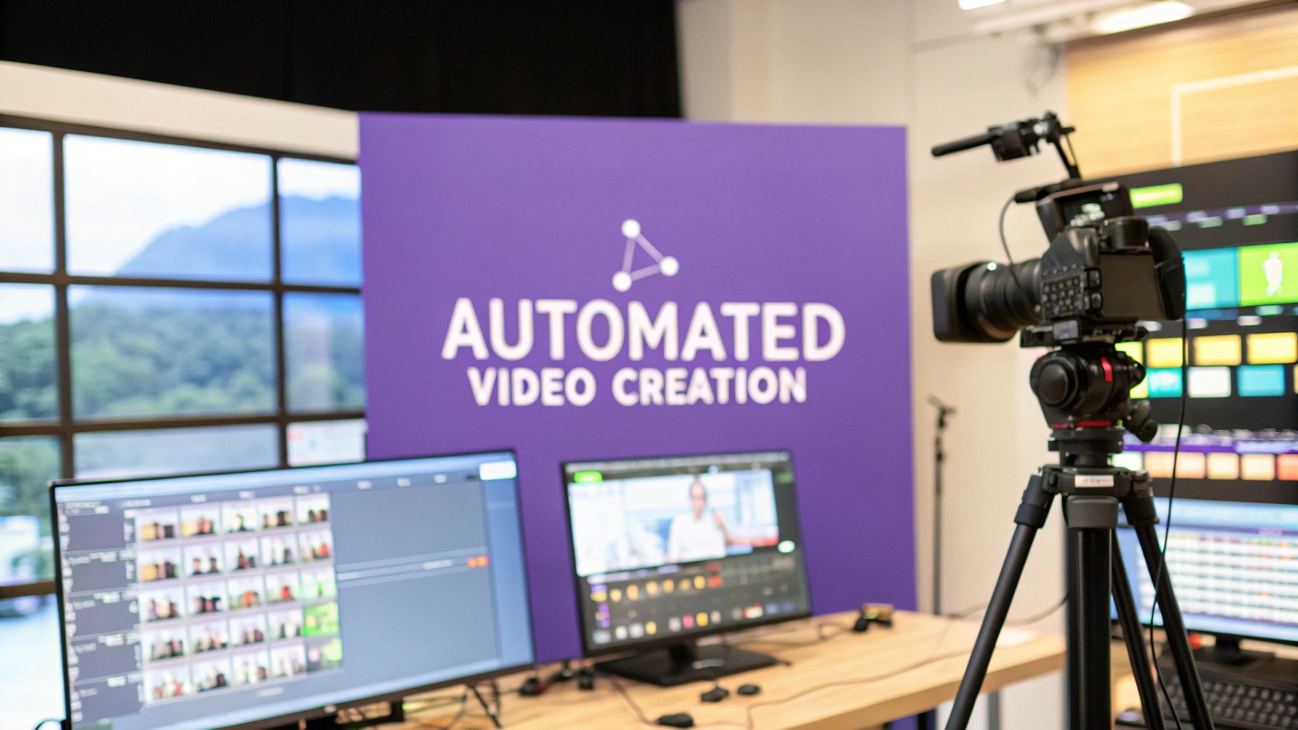 Your Guide to Automated Video Creation
