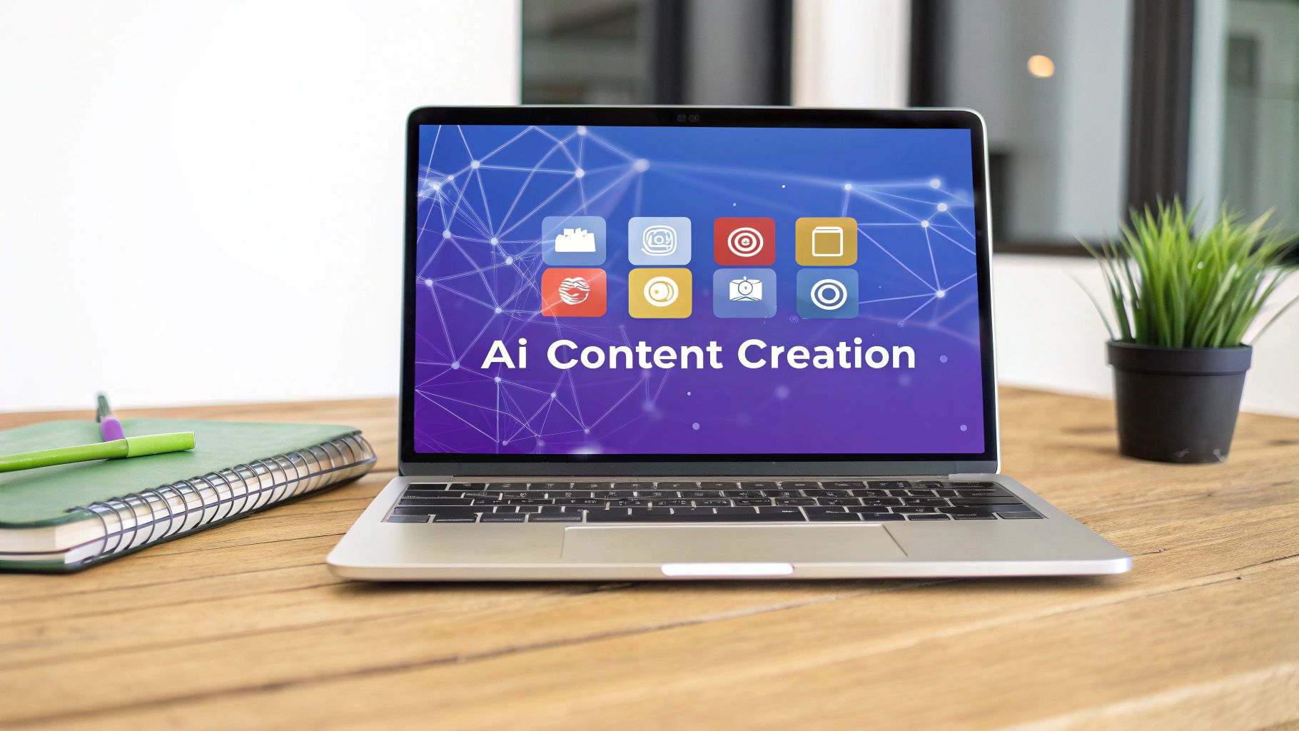 Your Guide to AI Social Media Content Creation