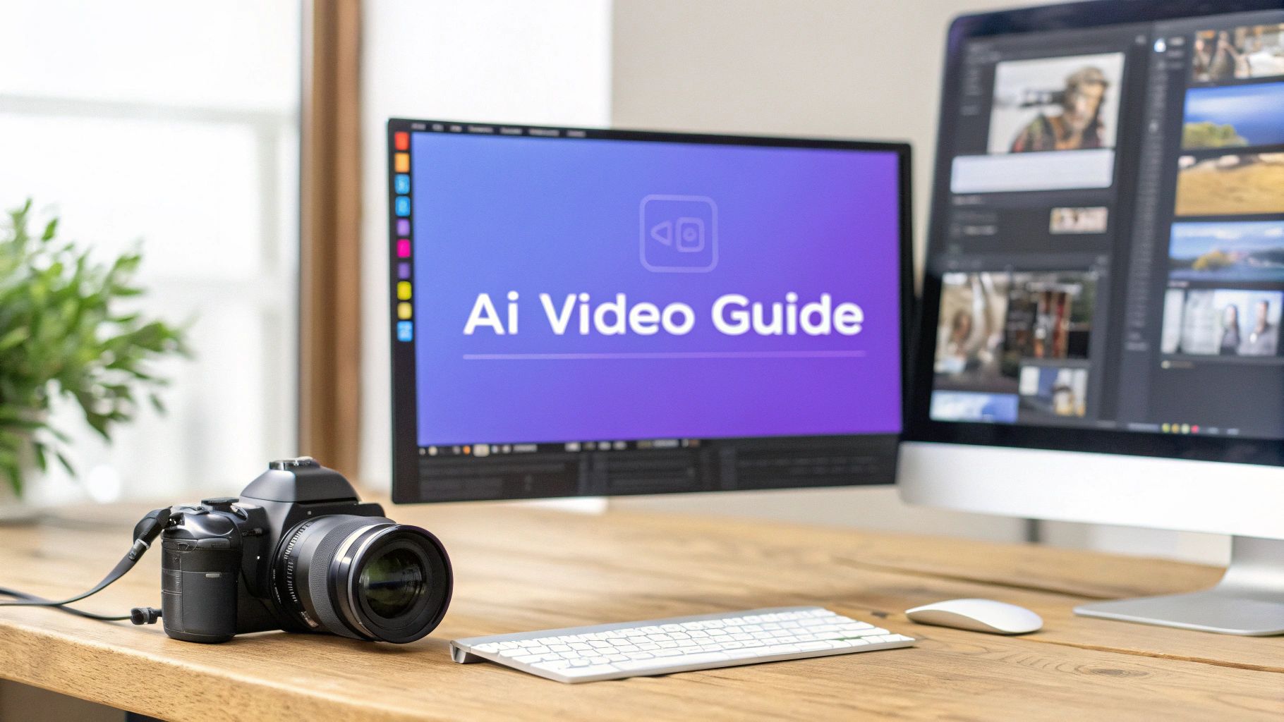 How to Make Videos with AI A Simple Guide