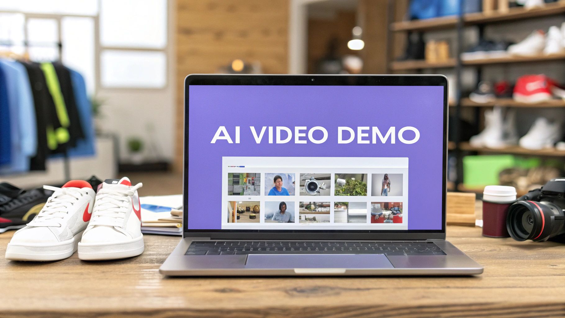 Create Engaging Ecommerce Demos with AI Video Generator