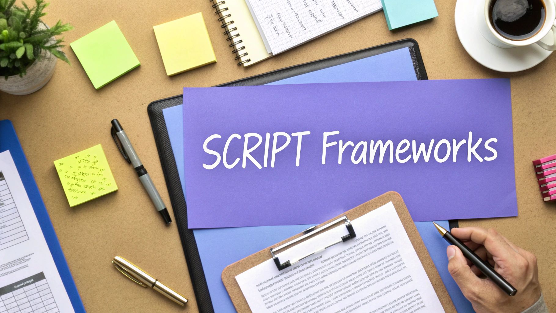6 Advertisement Script Example Frameworks to Copy in 2025
