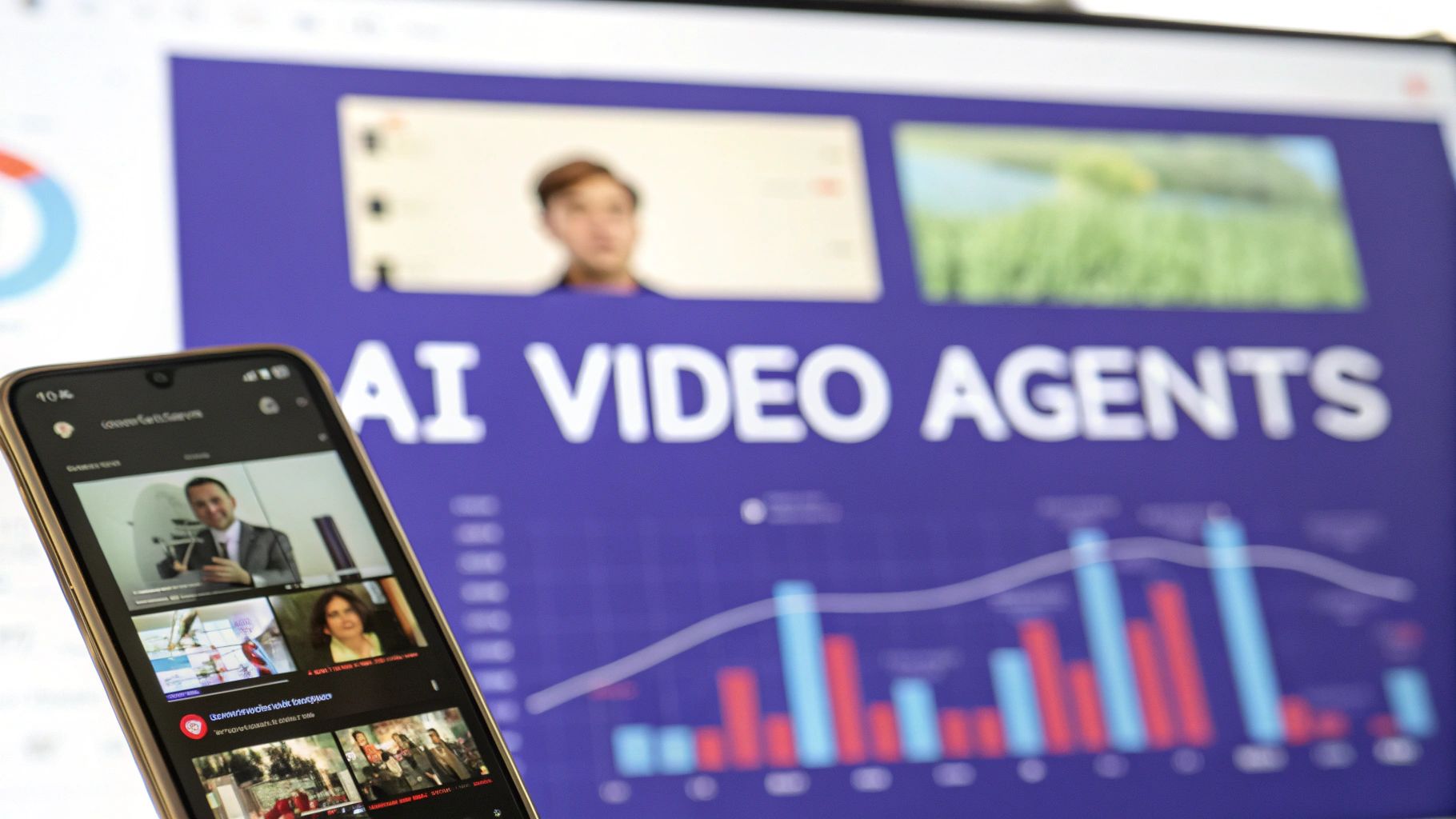 How AI Video Agents Are Revolutionizing Social Media Marketing Today