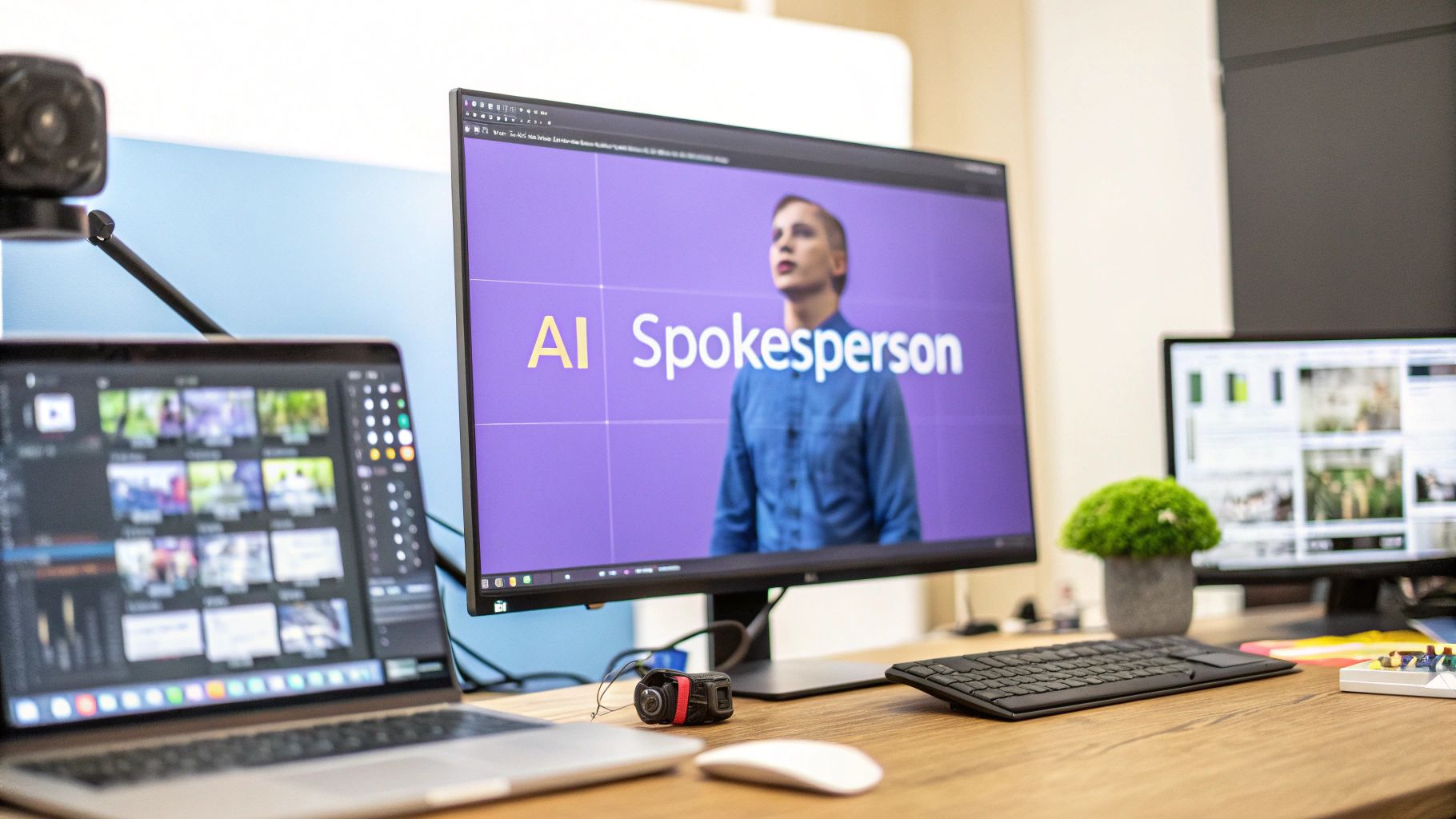 AI Spokesperson Video Generator: Boost Your Digital Presence