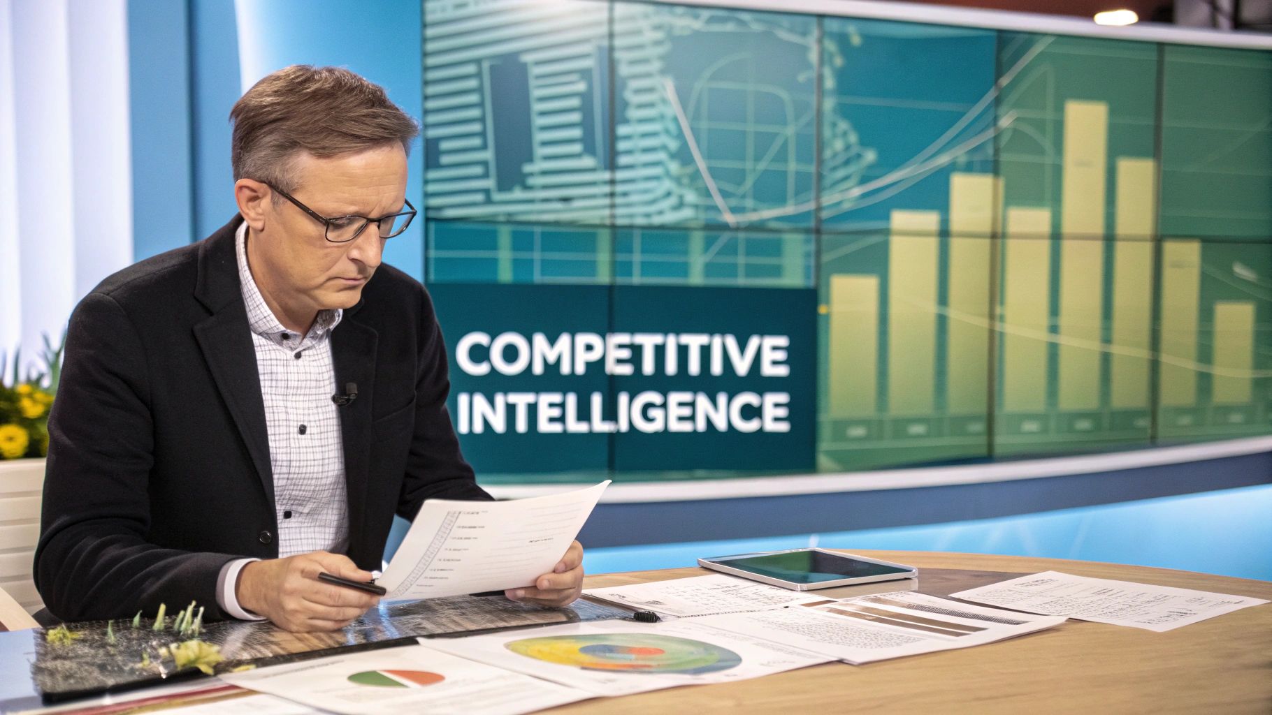 What Is Competitive Intelligence A Founder's Guide to Winning ...