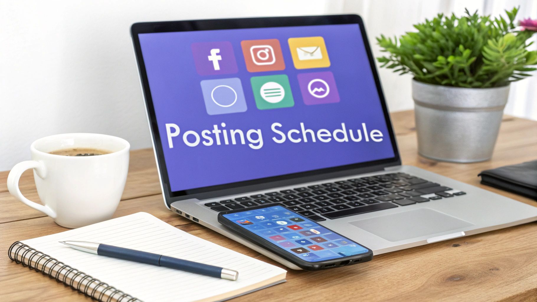 Your Social Media Posting Schedule Template
