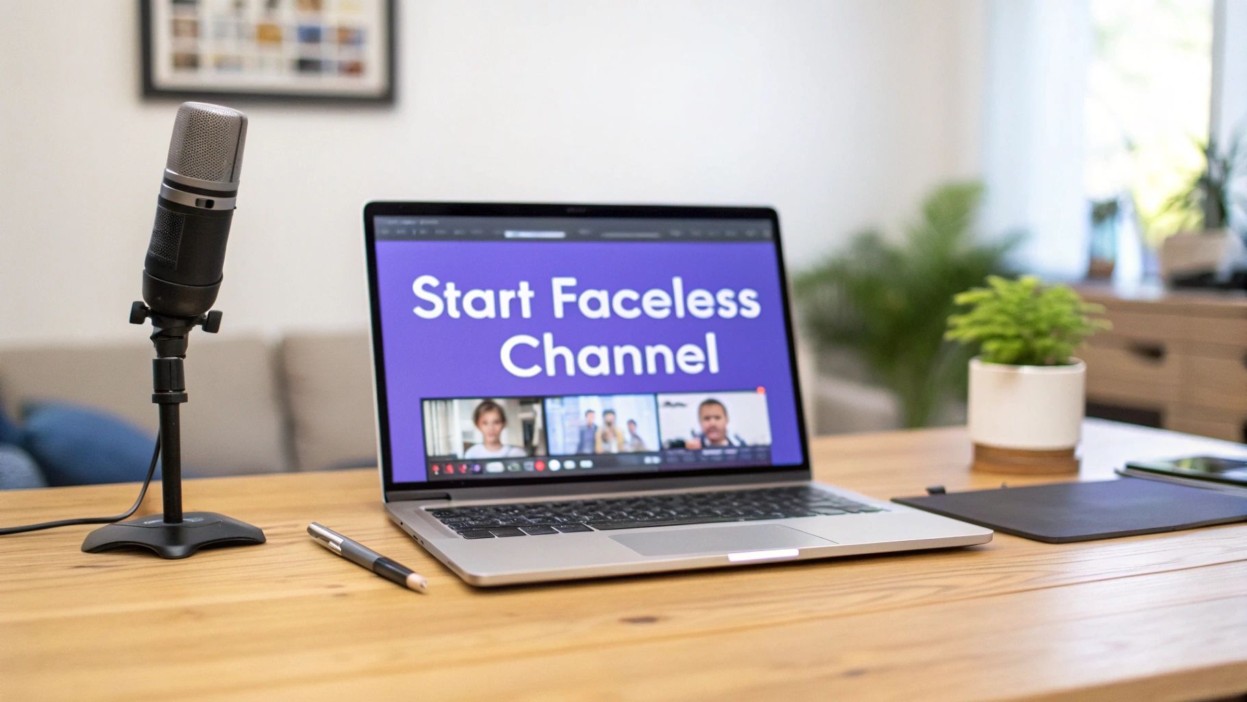 How to Start a Faceless YouTube Channel: Step-by-Step Guide